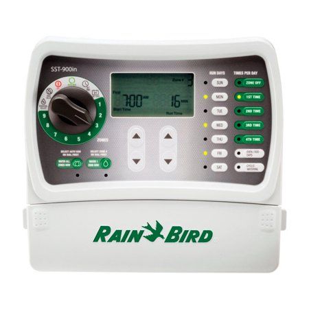 Photo 1 of Rain Bird SST900I 9 Zone Irrigation/Sprinkler Timer
