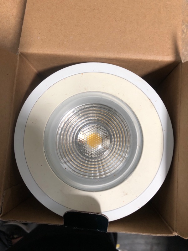 Photo 2 of 90-Watt Equivalent PAR38 Non-Dimmable Flood LED Light Bulb with Selectable Color
