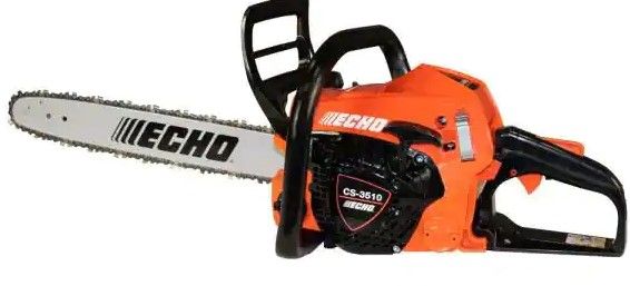 Photo 1 of 
ECHO
16 in. 34.4 cc Gas 2-Stroke Engine Chainsaw