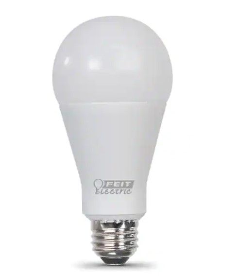 Photo 1 of 300-Watt Equivalent A23 Non-Dimmable LED Light Bulb Daylight 5000K (1-Bulb)