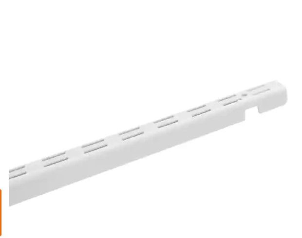Photo 1 of 12 in. Regular Duty Vertical Rail