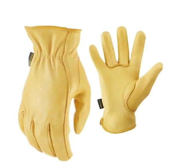 Photo 1 of X-Large Full Grain Deer Skin Gloves