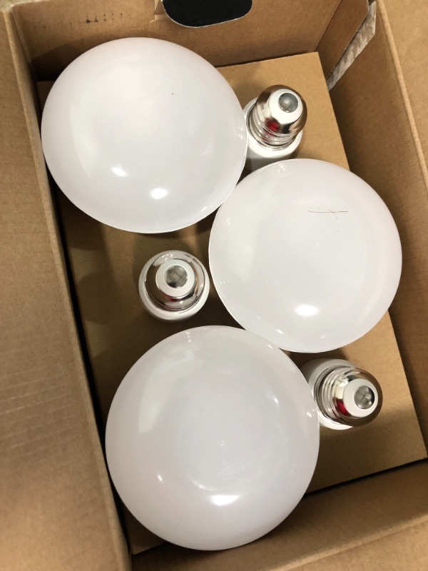 Photo 2 of 65-Watt Equivalent BR30 Dimmable ENERGY STAR LED Light Bulb Soft White (6-Pack)