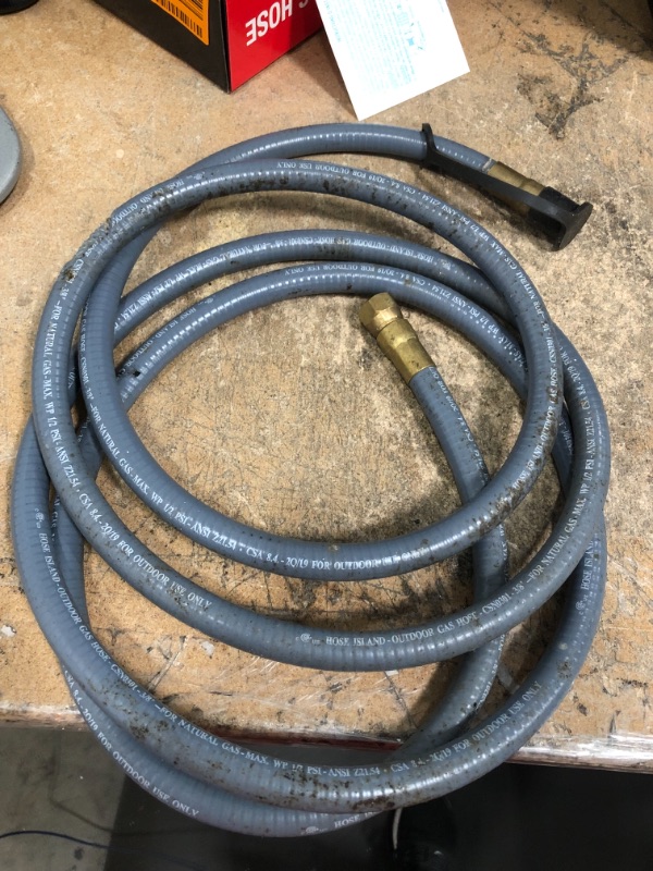 Photo 3 of 10 ft. Natural Gas Hose