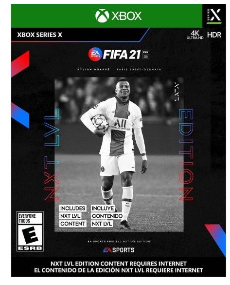 Photo 1 of FIFA 21 - Xbox Series X

