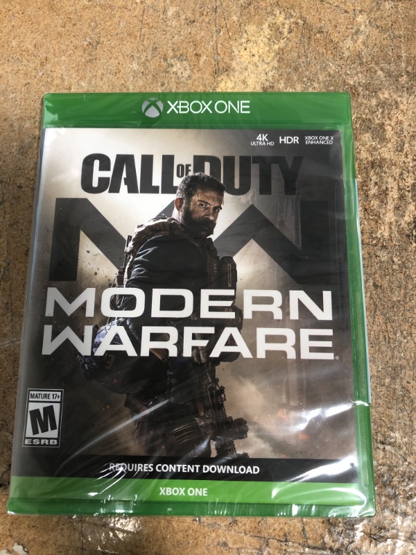 Photo 2 of Call of Duty: Modern Warfare - Xbox One

