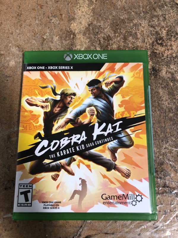 Photo 2 of Cobra Kai - Xbox One

