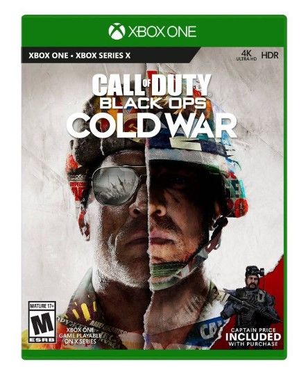 Photo 1 of Call of Duty: Black Ops Cold War - Xbox One/Series X|S

