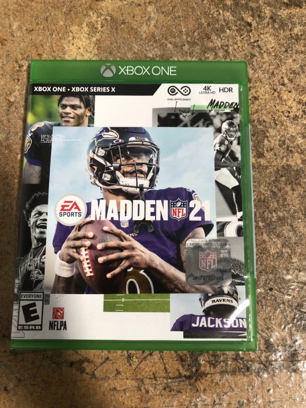 Photo 2 of Madden NFL 21 - Xbox One/Series X

