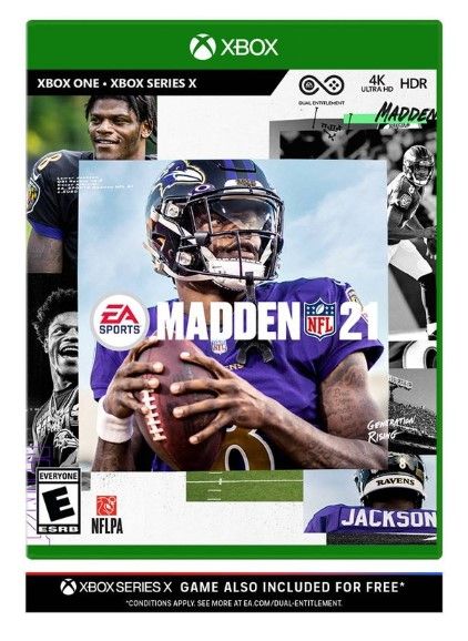 Photo 1 of Madden NFL 21 - Xbox One/Series X

