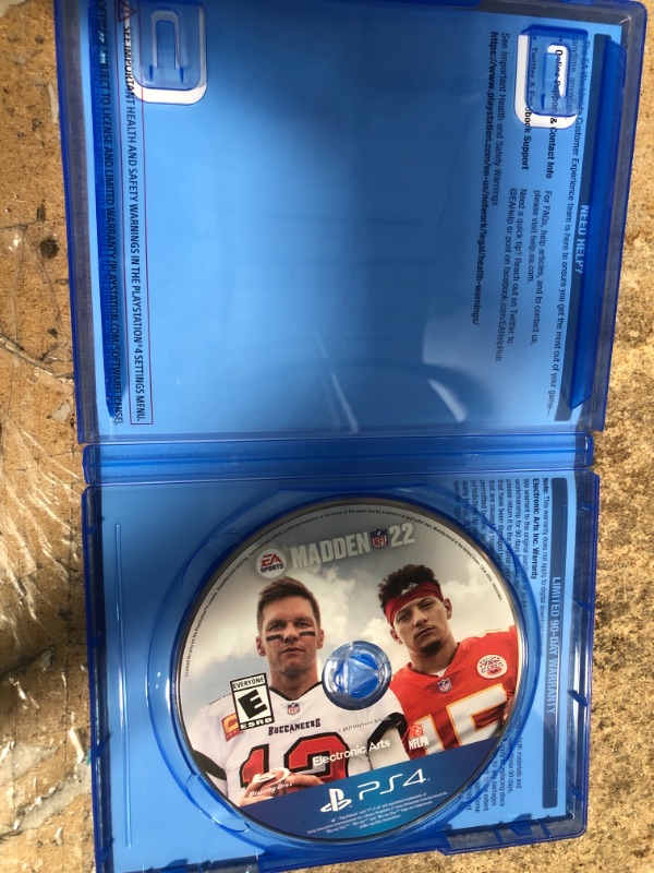 Photo 1 of Madden NFL 22 - PlayStation 4

