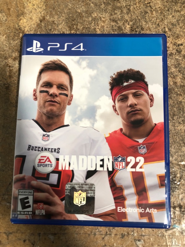 Photo 1 of Madden NFL 22 - PlayStation 4

