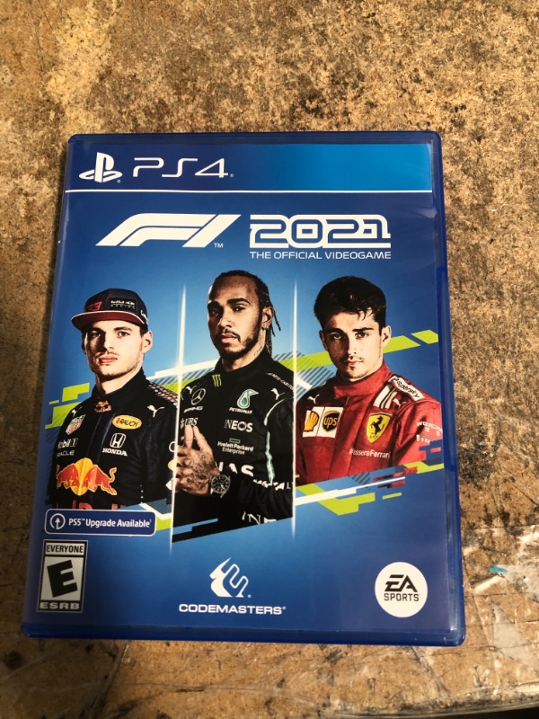 Photo 1 of F1 2021 - Playstation 4

