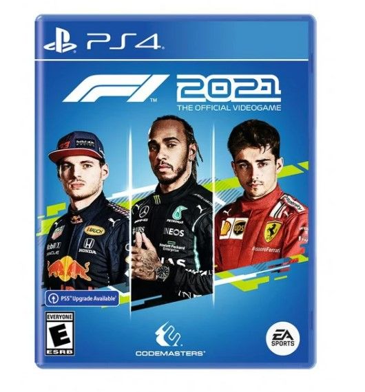 Photo 1 of F1 2021 - Playstation 4
