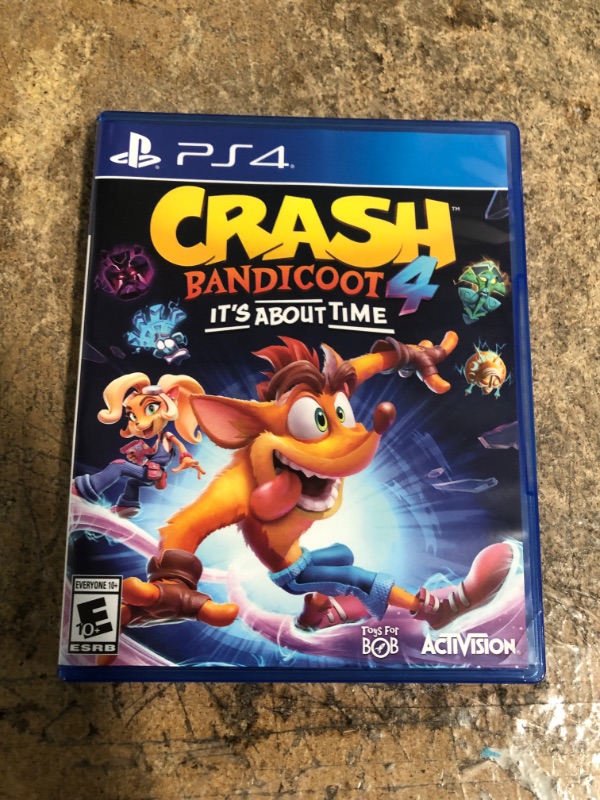 Photo 2 of Crash Bandicoot 4: It's About Time - PlayStation 4/5

