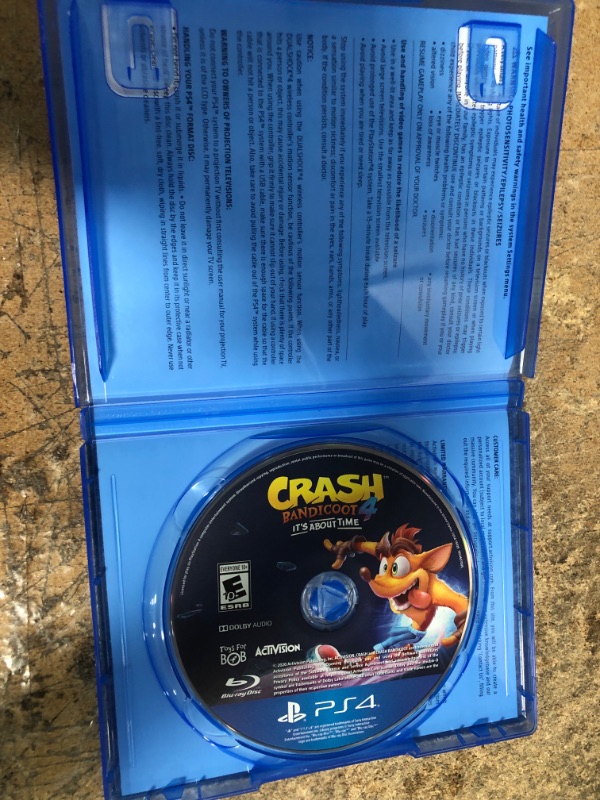 Photo 3 of Crash Bandicoot 4: It's About Time - PlayStation 4/5

