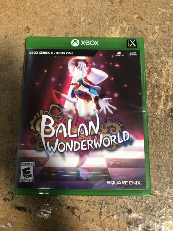 Photo 2 of Balan Wonderworld - Xbox One/Series X

