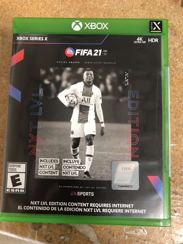 Photo 1 of FIFA 21 - Xbox Series X

