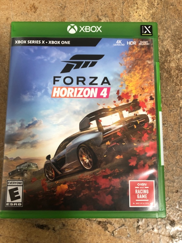 Photo 2 of Forza Horizon 4, Microsoft, Xbox One, 889842392357
