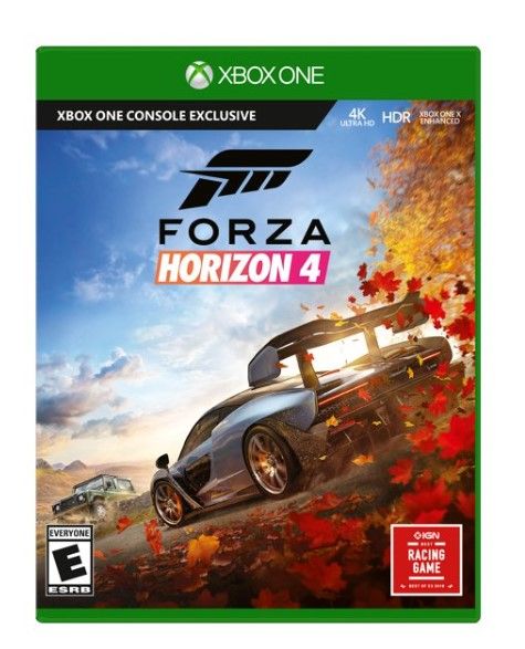 Photo 1 of Forza Horizon 4, Microsoft, Xbox One, 889842392357
