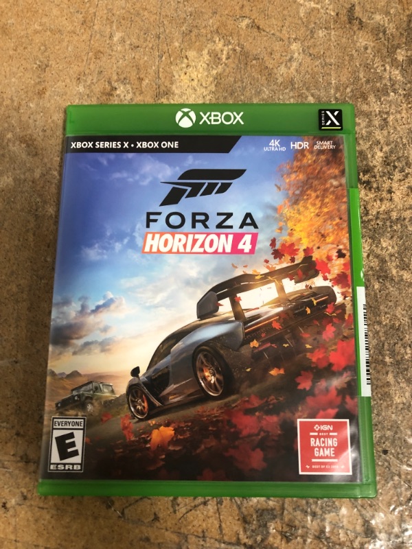 Photo 2 of Forza Horizon 4, Microsoft, Xbox One, 889842392357
