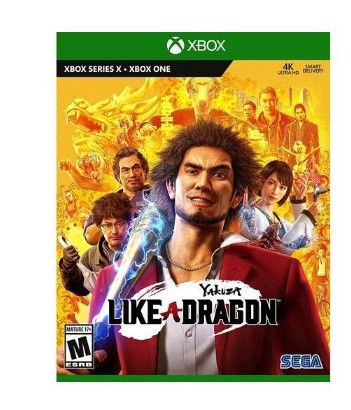 Photo 1 of Yakuza: Like a Dragon Standard Edition for Xbox One and Xbox Series X

