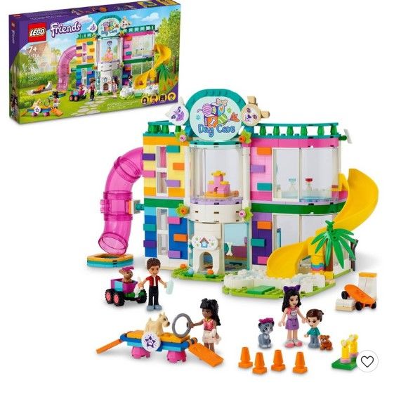 Photo 1 of LEGO Friends Pet Day-Care Center 41718 Building Kit

