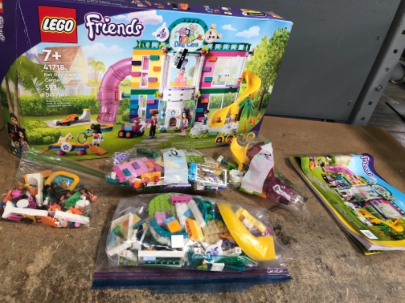 Photo 2 of LEGO Friends Pet Day-Care Center 41718 Building Kit

