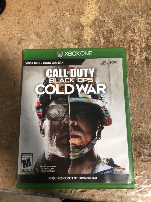 Photo 2 of Call of Duty: Black Ops Cold War - Xbox One/Series X|S

