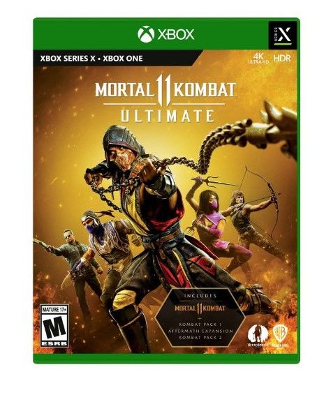 Photo 1 of Mortal Kombat 11: Ultimate - Xbox One/Series X

