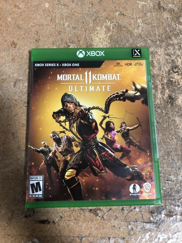 Photo 2 of Mortal Kombat 11: Ultimate - Xbox One/Series X

