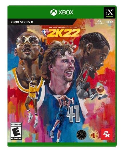 Photo 1 of NBA 2K22: 75th Anniversary Edition - Xbox Series X

