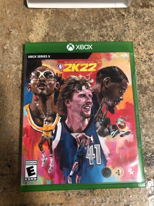 Photo 3 of NBA 2K22: 75th Anniversary Edition - Xbox Series X

