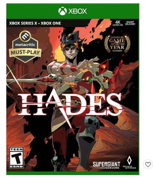 Photo 1 of Hades - Xbox Series X/Xbox One

