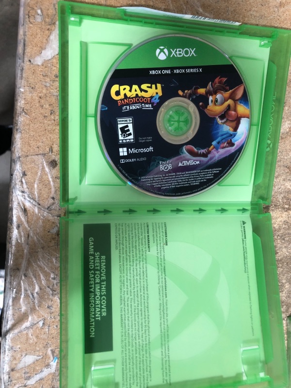 Photo 3 of Crash Bandicoot 4: It's About Time - Xbox One/Series X

