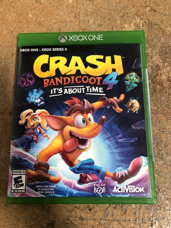 Photo 3 of Crash Bandicoot 4: It's About Time - Xbox One/Series X

