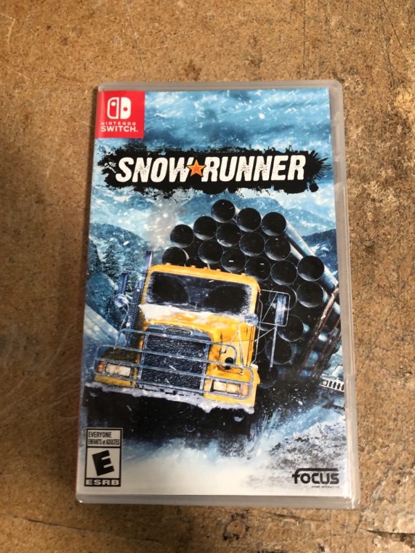 Photo 2 of SnowRunner - Nintendo Switch

