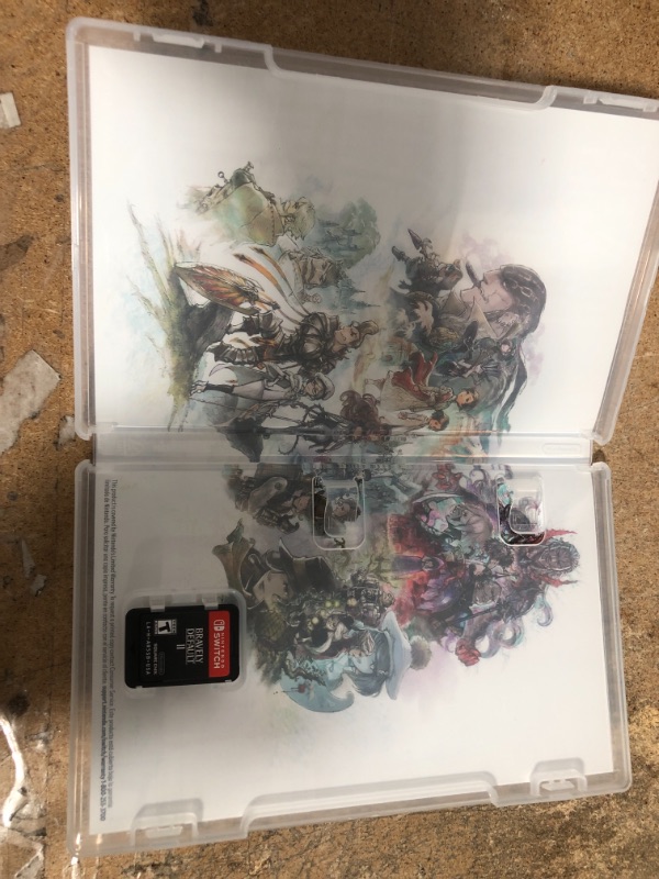 Photo 1 of Bravely Default II - Nintendo Switch

