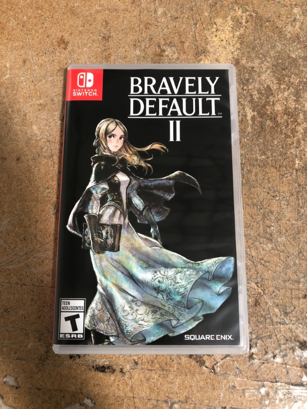 Photo 2 of Bravely Default II - Nintendo Switch

