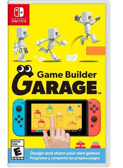 Photo 1 of Game Builder Garage - Nintendo Switch

