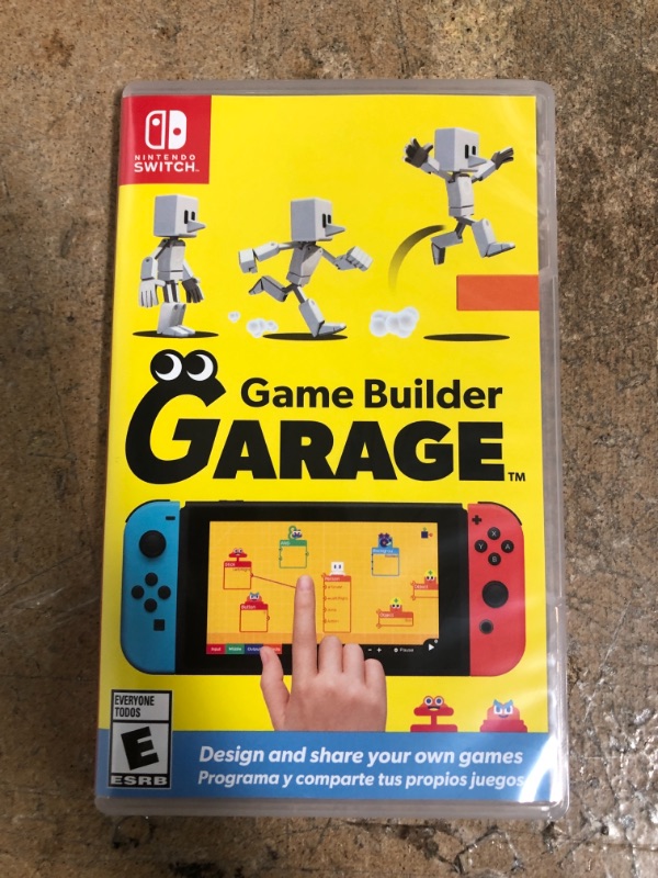 Photo 2 of Game Builder Garage - Nintendo Switch

