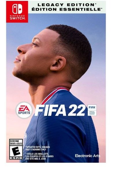 Photo 1 of FIFA 22: Legacy Edition - Nintendo Switch

