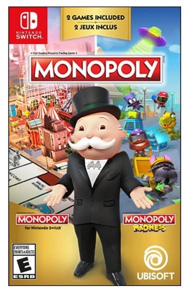 Photo 1 of Monopoly and Monopoly Madness - Nintendo Switch

