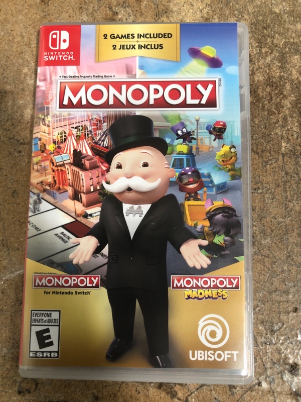 Photo 2 of Monopoly and Monopoly Madness - Nintendo Switch

