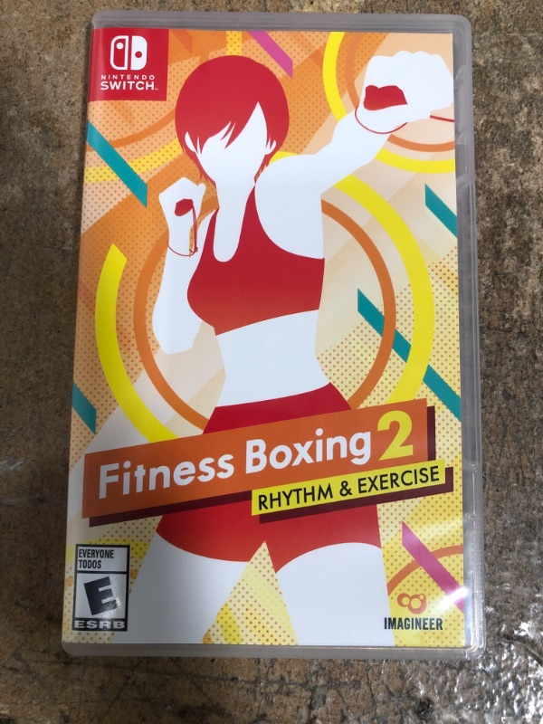 Photo 2 of Fitness Boxing 2: Rhythm & Exercise - Nintendo Switch

