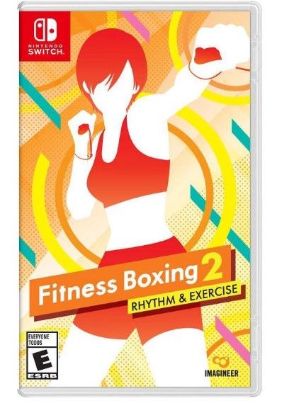 Photo 1 of Fitness Boxing 2: Rhythm & Exercise - Nintendo Switch

