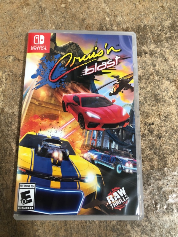 Photo 2 of Cruis'n Blast - Nintendo Switch

