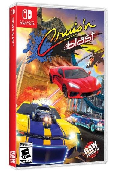 Photo 1 of Cruis'n Blast - Nintendo Switch

