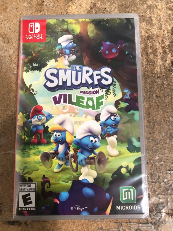 Photo 1 of The Smurfs: Mission Vileaf Smurftastic Edition - Nintendo Switch

