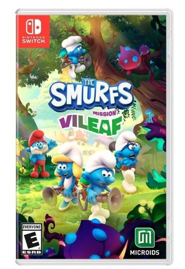 Photo 1 of The Smurfs: Mission Vileaf Smurftastic Edition - Nintendo Switch

